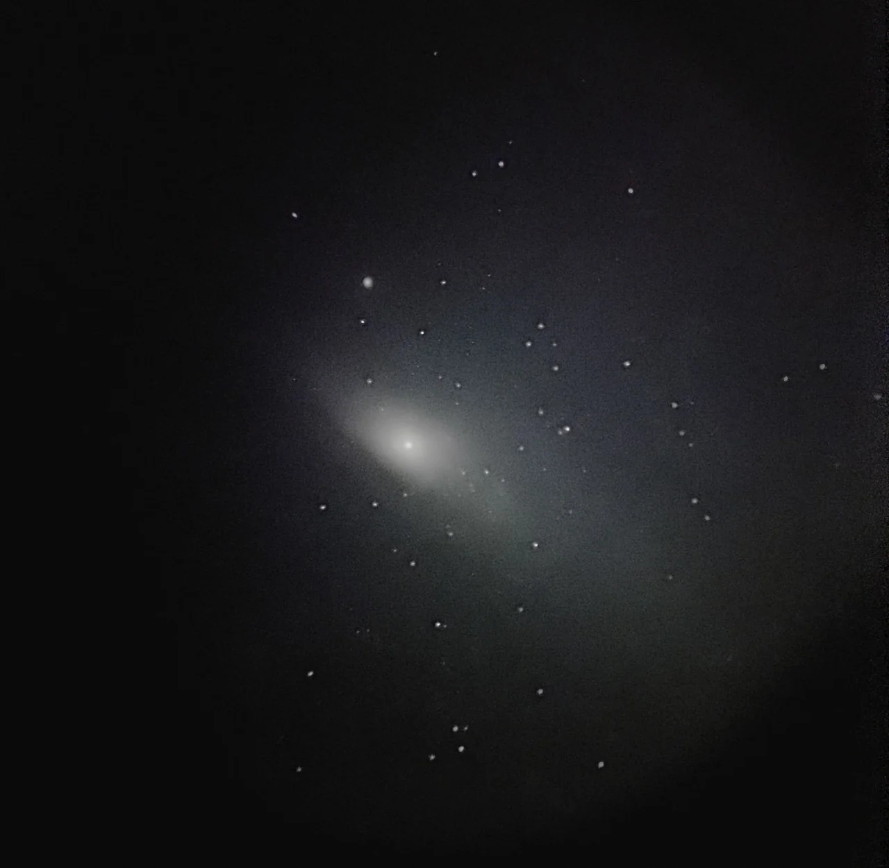 Andromeda Galaxy spiral