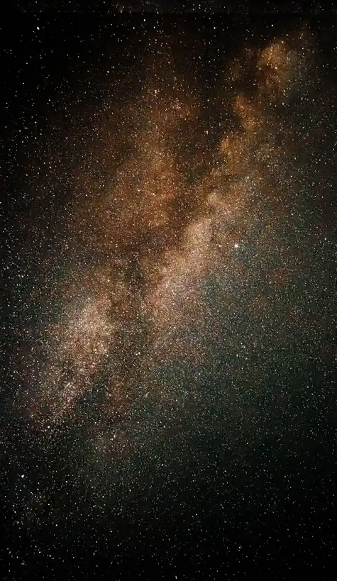 Deep space panorama