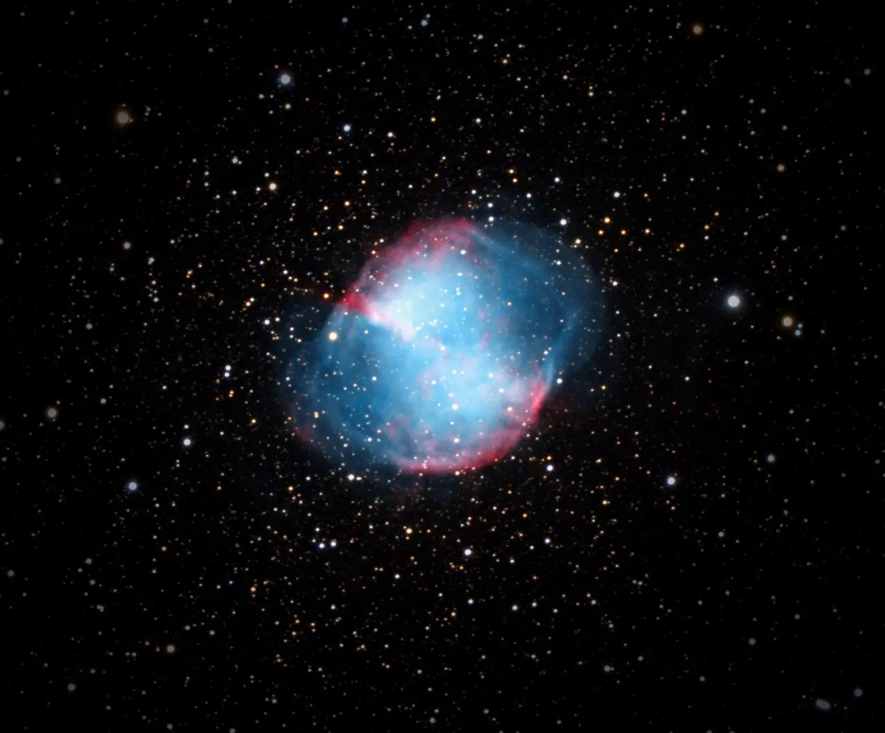 Detailed nebula image