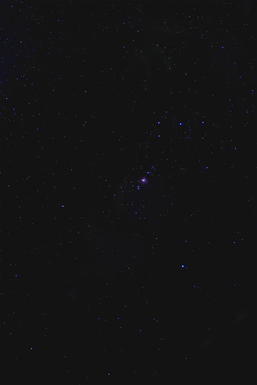 Stars and cosmic dust in a deep space field