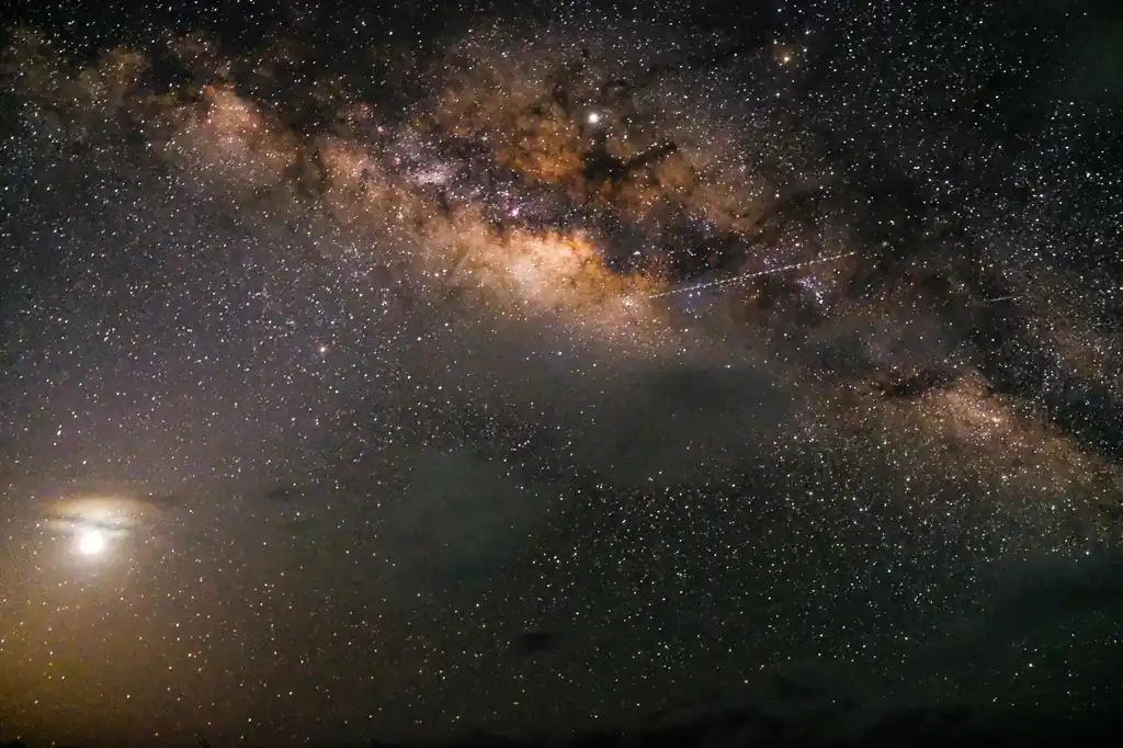 Brilliant capture of the Milky Way galaxy
